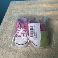 First Steps Pink Baby Infant Classic Canvas S...
