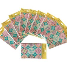 10 Packs Hallmark Expressions 6/Pack Thank You Cards Blank Inside Envelopes 60