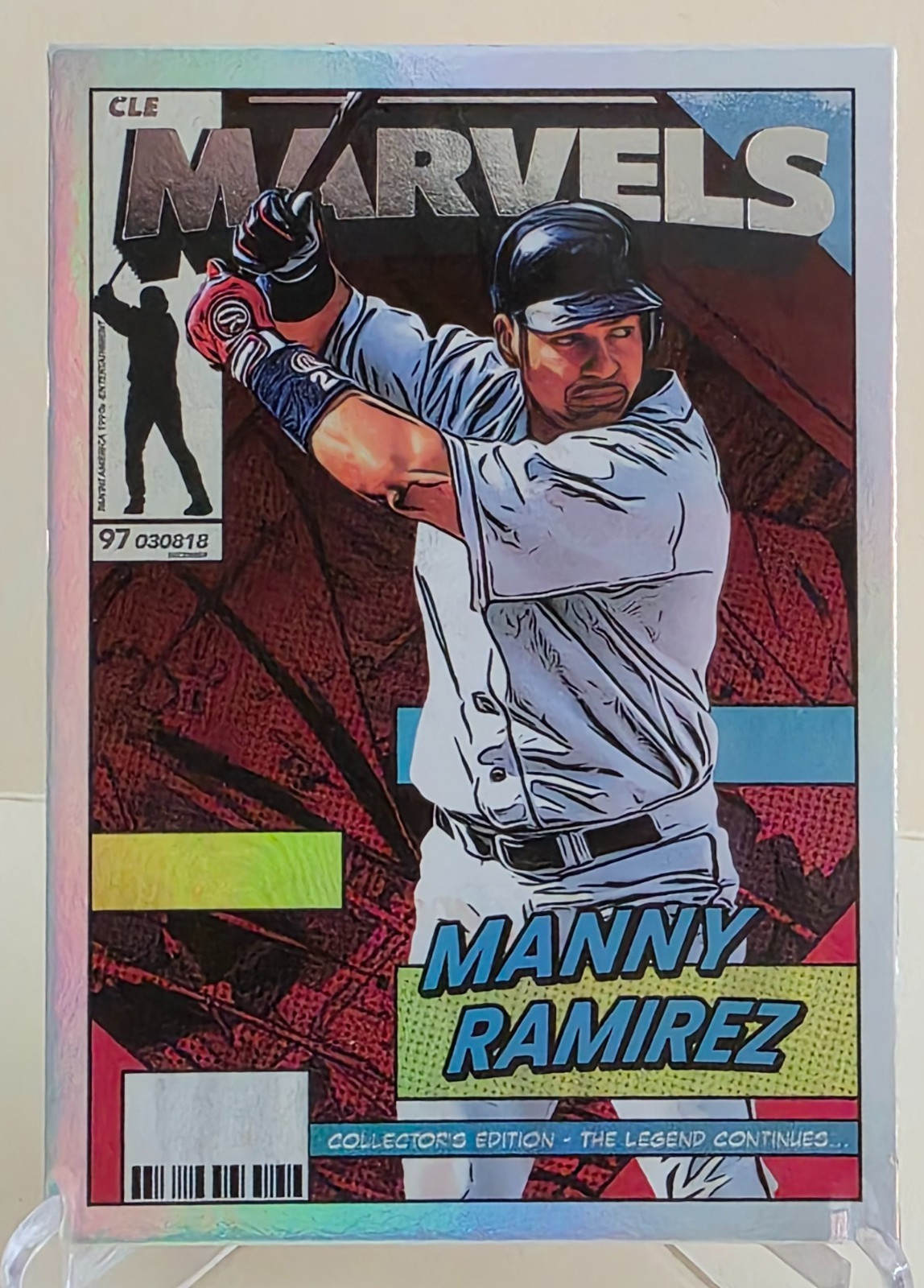 2026 PANINI DECADE 90s MANNY RAMIREZ MARVELS HOLO FOIL #MV-MR CLEVELAND