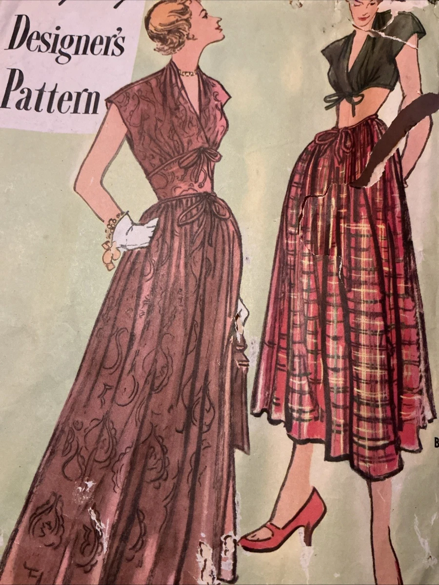 Simplicity Dress Vintage Original Collectible Women's Sewing Patterns for  sale | eBay