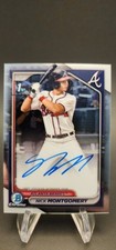 2024 Bowman Draft Chrome Prospect Base Auto & Refractor /499