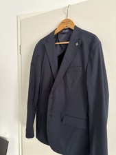 Marco Polo Herren Sakko, Größe 54, Dunkelblau