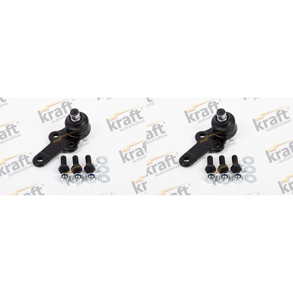 2X Kraft Traggelenk Links+Rechts Unten Vorne Passend FüR Ford Focus-image