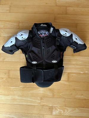 iXS Hammer Protektorenjacke MTB Downhill / Motocross   Gr. 140-150 cm   Wie NEU!