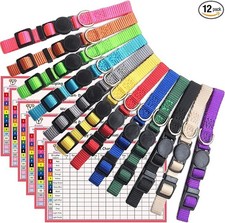 Soft Nylon Puppy Collars for Small Puppies Litter Safety Collars