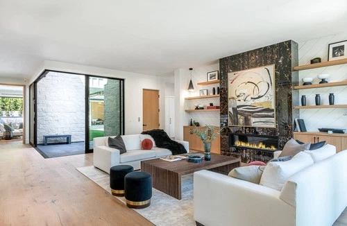 ET2 Mermaid 4 3/4"W Black and Gold LED Mini Pendant Light - Picture 7 of 7