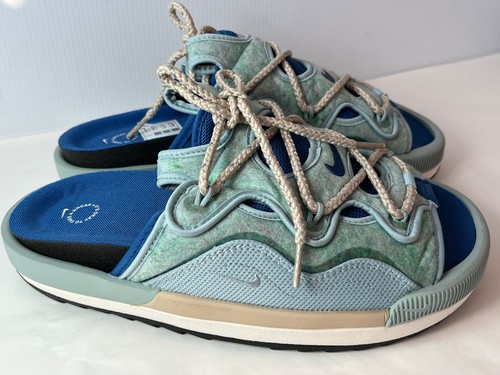 NIKE OFFLINE 2.0 SLIDERS UK 7.5 EU 42 DJ6229-300 Ocean SANDAL HOLIDAY - Picture 4 of 10
