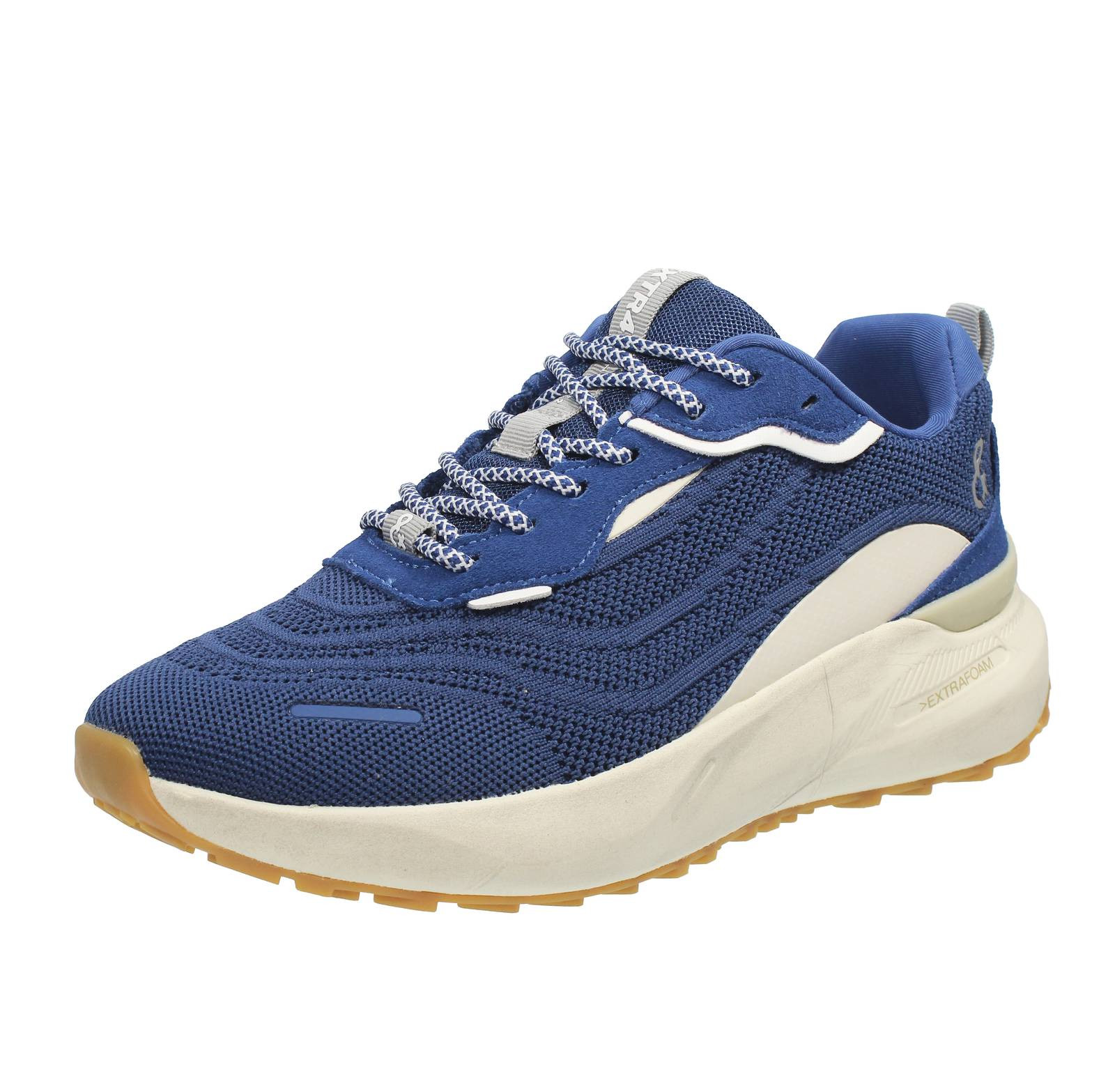 Extr4 Kaizen - Кроссовки на платформе Tessuto Blu - Taglia 42 [26,5 см] Scarpe