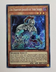 The Phantom Knights of Torn Scales - PHRA-EN003 - Secret Rare - 1st Edition