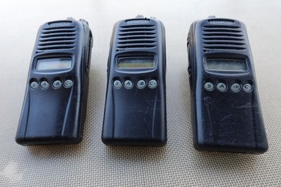 Kenwood UHF FM 450-520MHz 2-way Portable Radio TK-3180 K