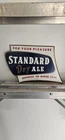 VTG Standard Dry Rochester Brewing Co. Plastic Advertising Beer Bar Sign RARE