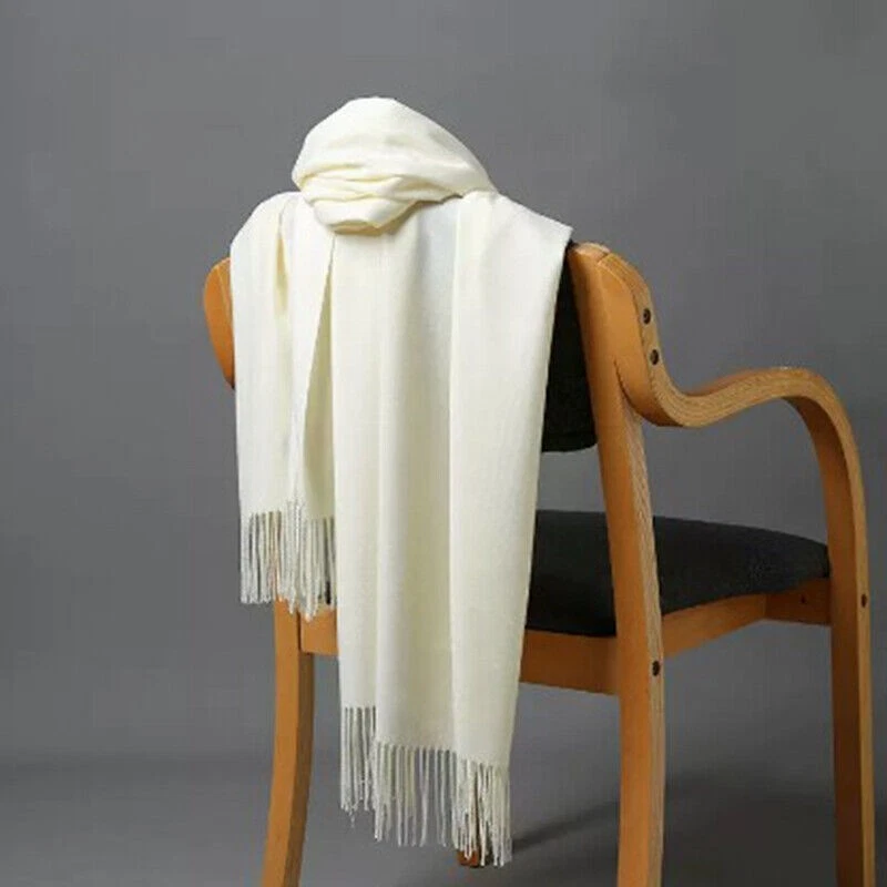 Annonceetole blanche femme - etole liturgique
