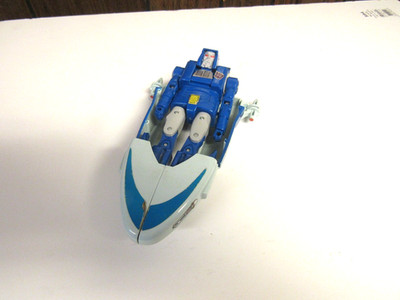 1986 Hasbro Takara Transformers G1 Scourge Jet Tape Figure