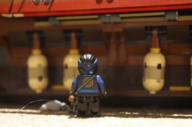 LEGO Ninjago Movie: Destiny's Bounty (70618): USED COMPLETE WITH ALL MINIFIGS