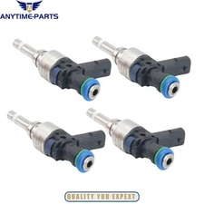 Set Of 4 Fuel Injectors For 2011-2015 Hyundai Kia 2.4L 353102G710 35310-2G710