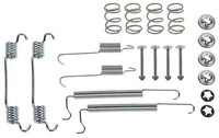 TRW ZubehöRsatz, Bremsbacken Hinterachse U.A. FüR Chevrolet, Opel, Vauxhall
