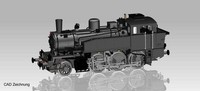 Piko Tt-Dampflok BR 91.3 CSD III + DSS Next18 47152