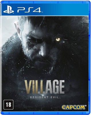Resident Evil Village PS4 Platinum Trophy Service (+ALL DLCs) - LEGIT