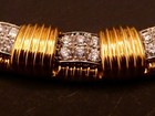 Roberto Coin 18k Gold Appassionata Diamond 8mm Wide Necklace 18.5" 91.9g  L153 — photo 10