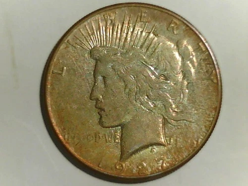 1927-S PEACE SILVER DOLLAR CR-29