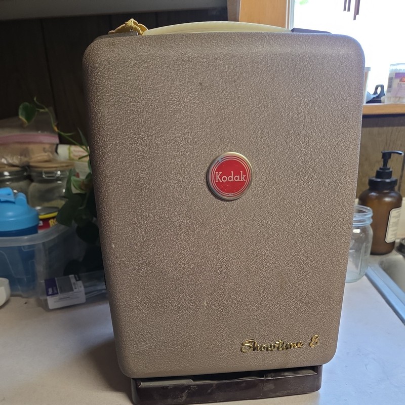 Vintage Kodak Showtime 8 Movie Projector parts only