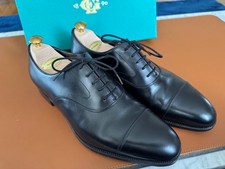 Edward Green Chelsea UK 9.5 / US 10E 82 Last Black Calf Shoes