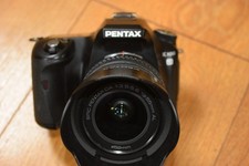 Pentax K100D Digital SLR Camera Three Lenses
