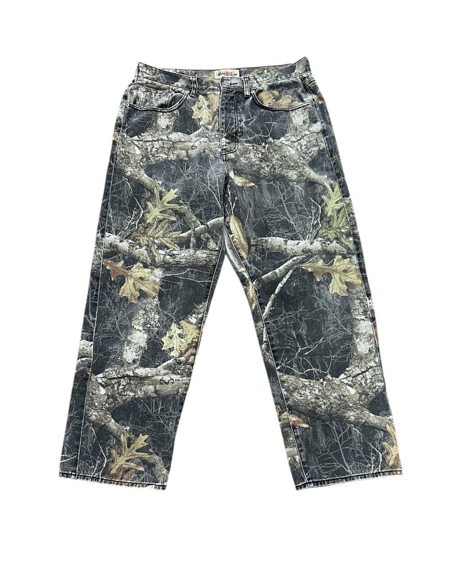 Stussy Big Ol Jeans Realtree Camo Size 32 | eBay