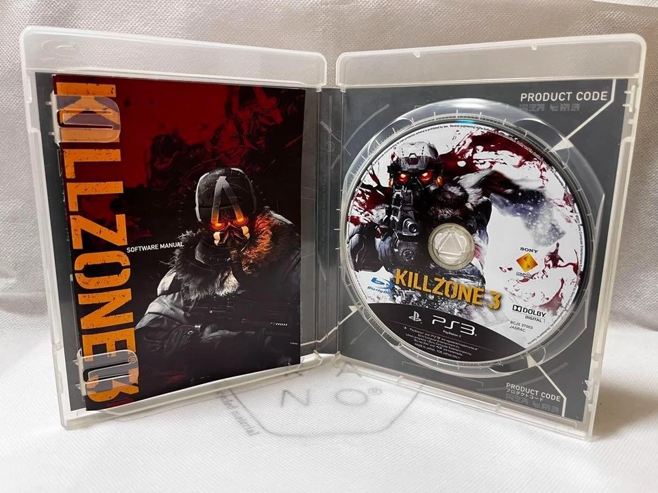 Killzone 2 & 3 set Sony Playstation 3 PS3 Japanese ver Tested - Image 4 of 4