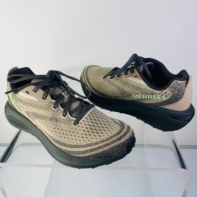 Merrell Morphlite Trail Running Shoes Mens Size 8.5 Hiking Running Jogging Brown