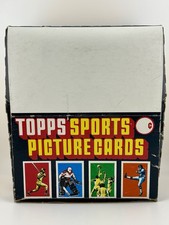 1987 Topps Baseball Rack Pack Box 24 Sealed Packs Un Searched