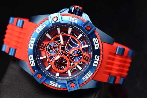 Invicta Marvel Spiderman Limited Edition Men's Watch  42mm, Blue, Red (27026)
