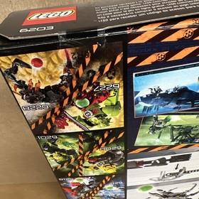 Lego 6203 Hero Factory- Black Phantom - Brand New Sealed