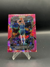 Michael Porter Jr | 2022-23 Panini Prizm | Pink Ice Prizm | #28 Nuggets