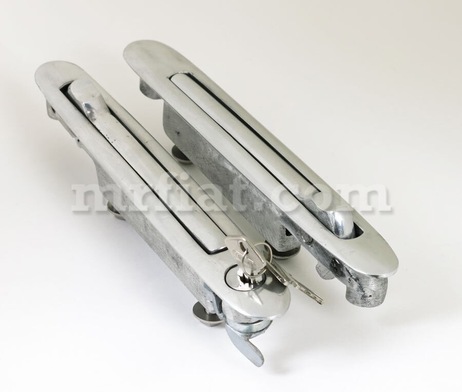 Ferrari Aluminum Outer Door Handle Set 50's New