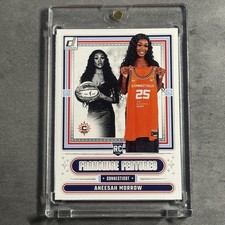 2025 Panini Donruss WNBA Franchise Features Aneesah Morrow #7 (RC) Rookie