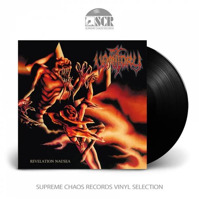VOMITORY - Revelation Nausea [BLACK LP]