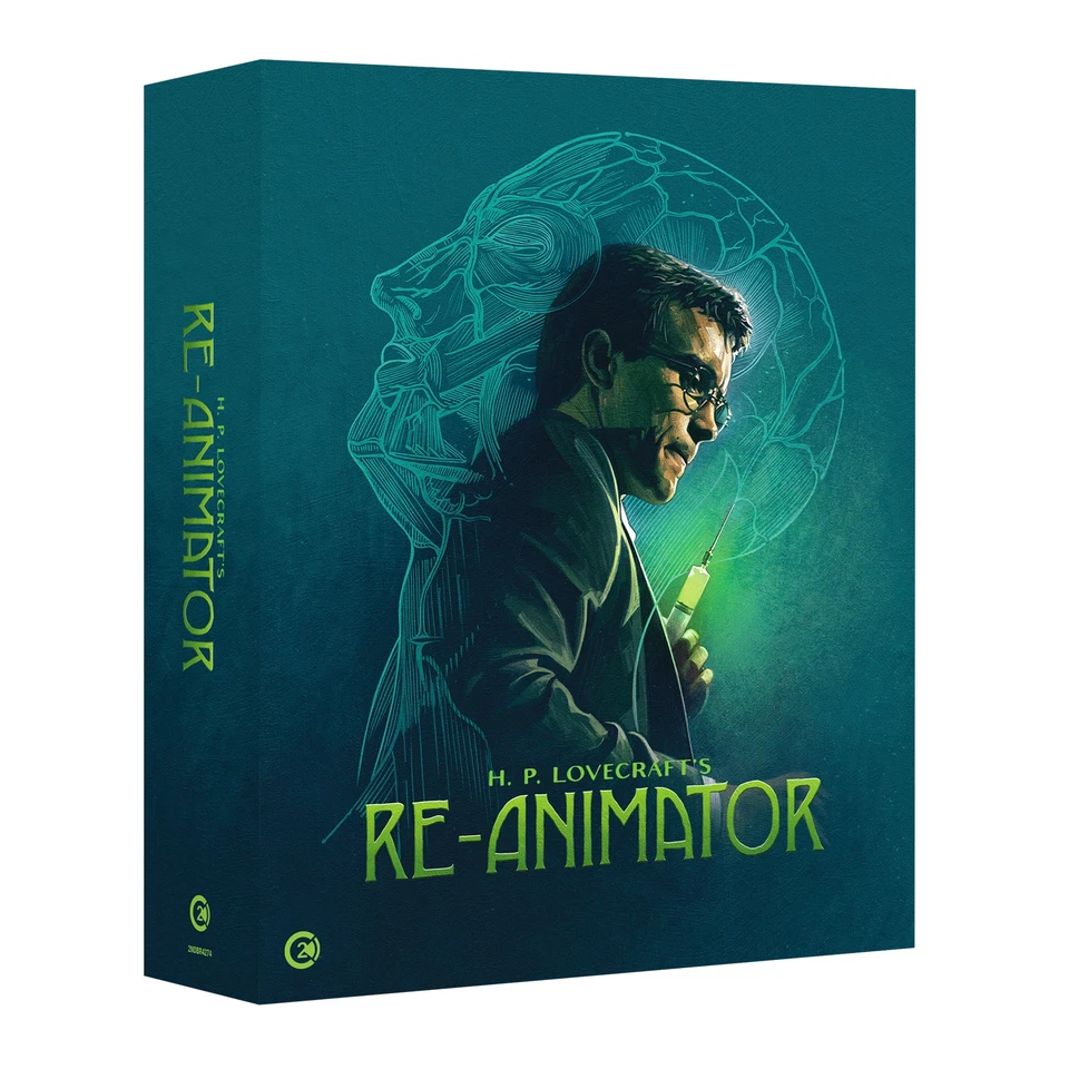 Re-Animator Limited Edition [18] 4K UHD - Pre-sale - Image 2 of 2