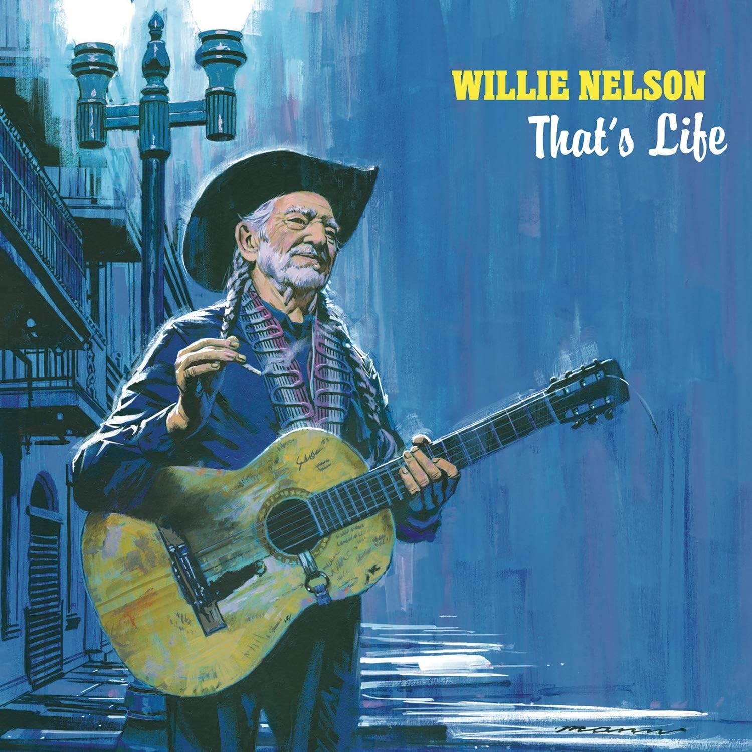 Willie Nelson / Thats Life (CD) **NEW**