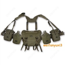 US  Replica American Retro M1956 M1961 M14 Shoulder Bag Outdoor Backpack Packs