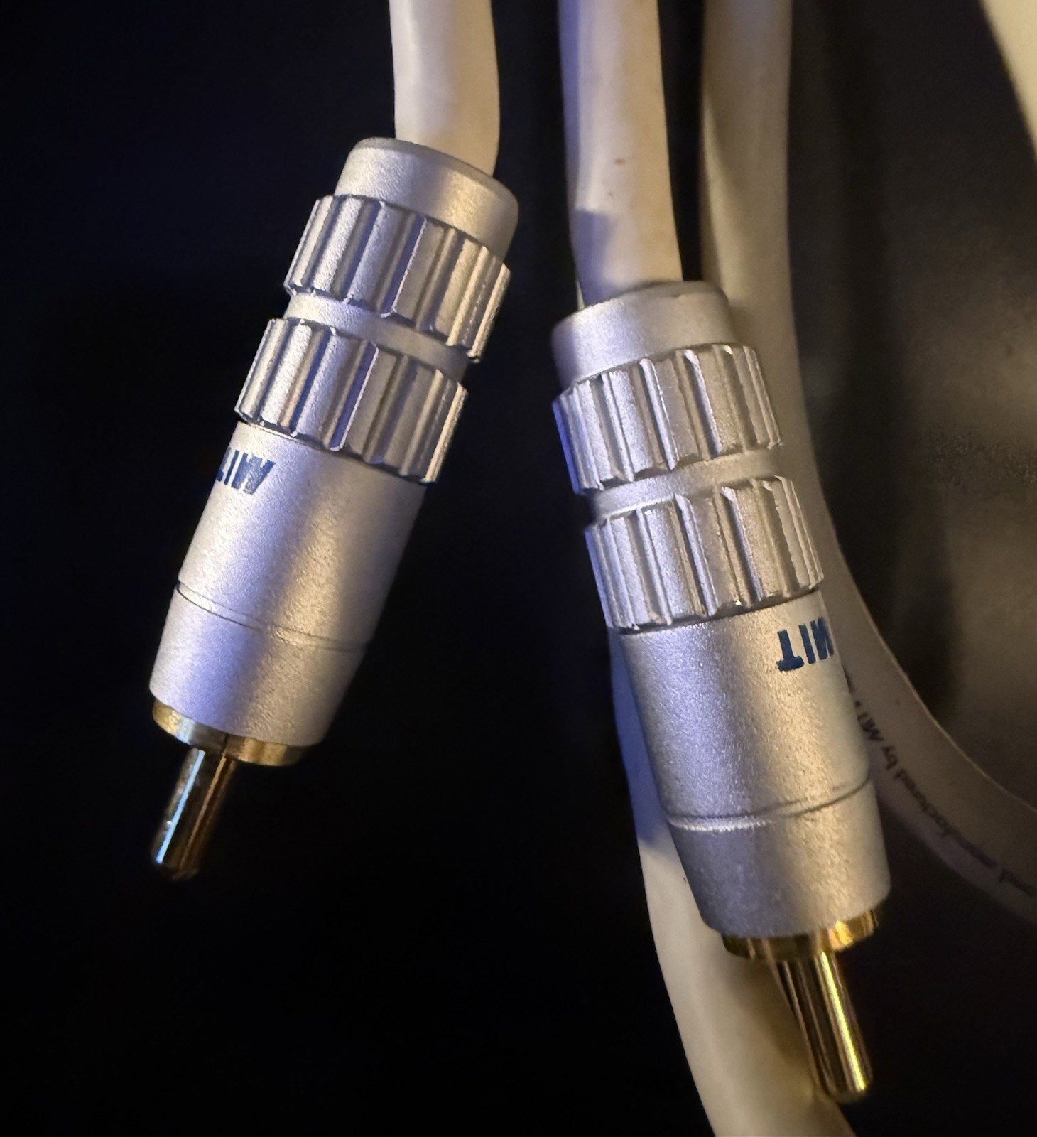 MIT Terminator 3 RCA Interconnects (4 Audiophile Grade Cable