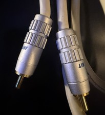 MIT Terminator 3 RCA Interconnects (2 Pair Au...