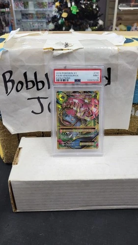 2016 M VENUSAUR EX FULL ART XY EVOLUTIONS POKEMON TCG PSA 9 MINT #100