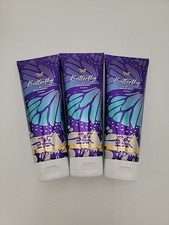NEW Lot of 3 Bath  Body Works Butterfly Ultimate Hydration Body Cream 8 oz ea