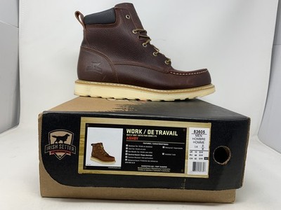 Men's Irish Setter Ashby Work Boots, Brown, 14 D Medium US