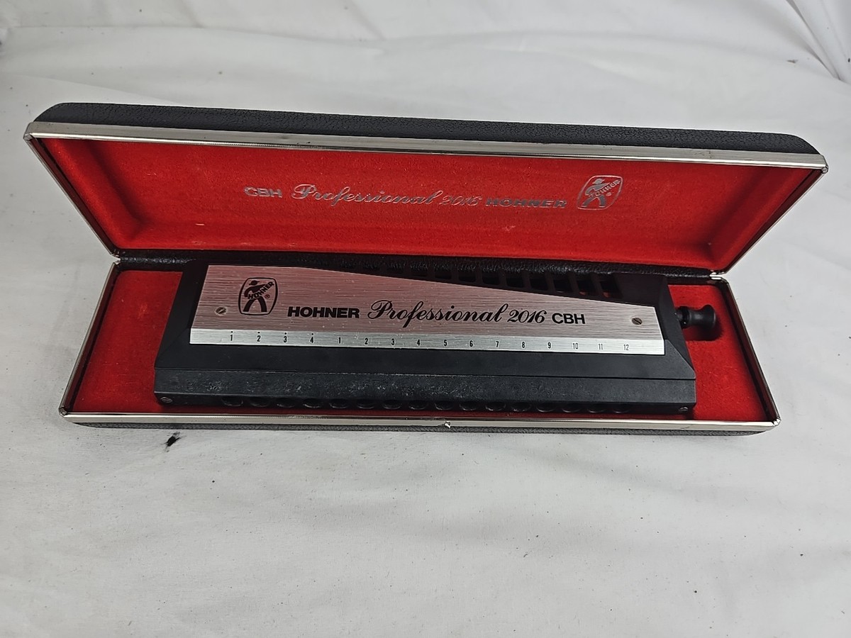 HOHNER Professional 2012 CBH レイトンモデル クロマチック 