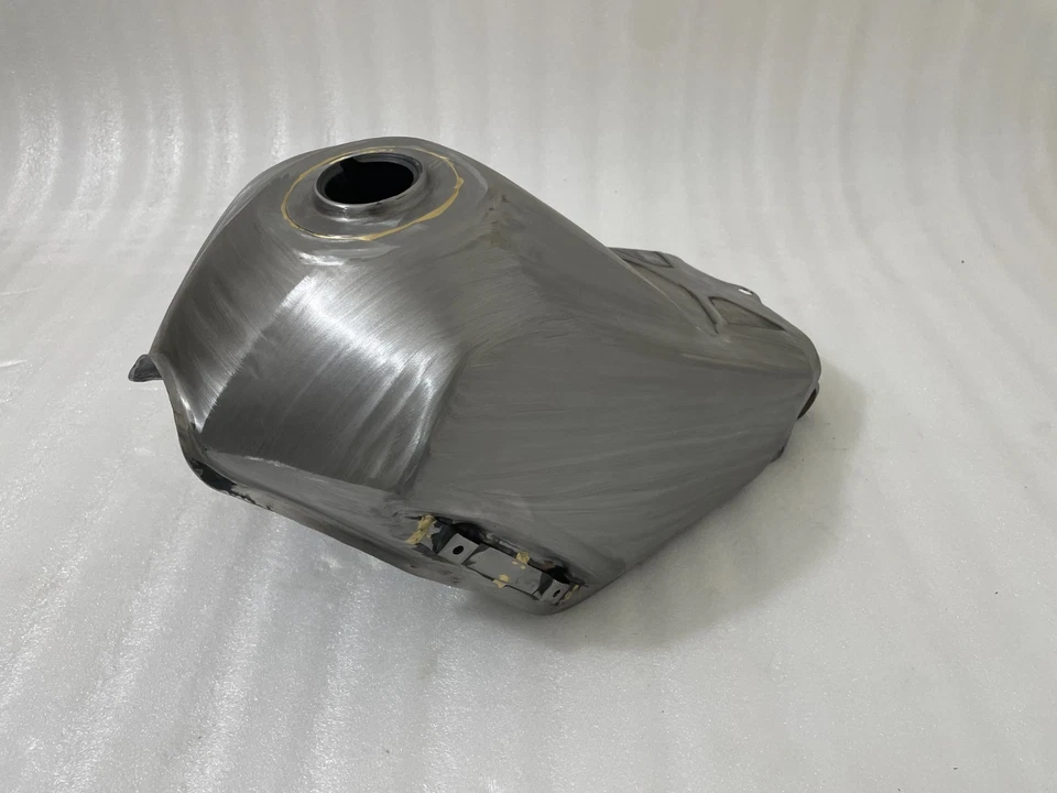 Honda ATC 350X 1986 modelo acero crudo combustible gasolina tanque de gasolina | apto para Foto 4 de 4