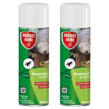 Protect Home Wespennest Kleber 2x 500 ml verschlie&szlig;t Wespen-Nest Eing&auml;nge Wespe