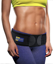 SI Belt - Sacroiliac Joint Belt for Men and Women I Hip Suppor