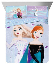 Disney Frozen Kids Blanket  Sheet Set-W30935374006, W173731104935